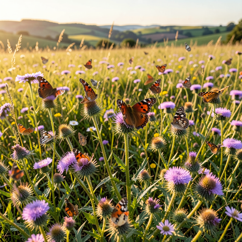 Butterfly and moth numbers surge in Oxfordshire during record heat